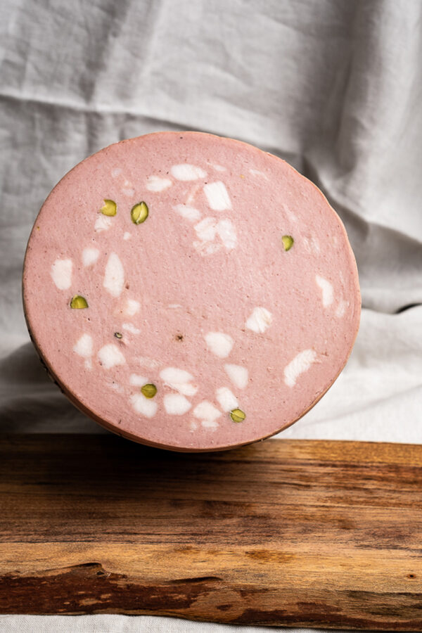 Mortadella Pistacho